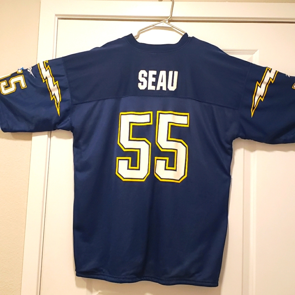 Chargers Jersey Reebok 2000s Junior Seau size 54 Reversible